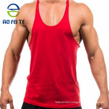 tanks top mens bodybuilding gym custom stringer